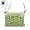 Vintage Style Top Quality Best Selling Silver Antique Fitting Genuine Leather Sling Bag for Women at Bulk Price
