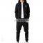 New Design Your Own Tracksuit 2021 Custom Clothing Two Piece Sets Mens Fitted Tracksuit With