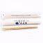 Custom Eco Printed Disposable Compostable Bamboo Tensoge Chopstick For Japanese Sushi