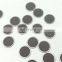 Framed Round Screen Pack Stainless Steel Woven Wire Mesh Filter Disc