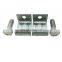 Manufacturer Progress Mold stainless Steel Stamping Pipe Clamp-G Clamp For HVAC