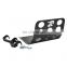 Custom OEM Auto Parts Stainless Steel Skid Plate Bumper Guard Protector For Car