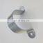 U Type Galvanized Stainless Steel Metal Hose Clamp Saddle Pipe Clamp