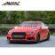 Madly S4 B10 body kits for 2019 AUDI S4 B10 MD Style Body Kits-Front Lip Side Skirts Rear Lip Hood Spoiler