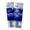 Custom mylar pillow shoe insole pouch plastic transparent ziplock bag insolation bag