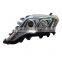MAICTOP LED headlight for prado fj150 2014 new style DOUBLE LENS