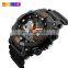 Skmei 1228 luxury mens sports cheap custom water resistant business mens watches