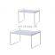 Multifunctional Kitchen Organizer Shelves Cabinet Standing Metal Spice Rack Seasoning Rack