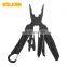 10 IN 1 Mountaineering Tools Outdoor Camping Multipurpose Tool Survival Gear Multi-Function Folding Pliers