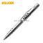 High Quality Stainless Steel with LED Lamp Outdoor Multifunctional Tactical Pen Outdoor self-defense Tool