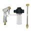 Metal Water Spray Gun Car Washer Cleaner Garden Hose Water Gun Sprinkler Foam Water Gun For The Garden