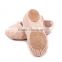 Hot Sale Full Leather Split-Sole Ballet Slippers