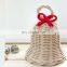 Wicker High Quality Rattan Bells Ornament, Christmas Bell Rattan DecorDecor Christmas Trees Kid Toy WHolesale