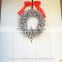 Christmas White Berry Wreath For Holiday front door decor