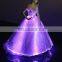 Hot sale Fiber optic wedding dress, led wedding dress, light up wedding dress