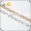 2016 new designs hot fix point back rhinestone trimming for women dress