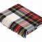 pure virgin new wool throw blanket for sofa decoration ,camping,travel picnic