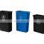 23 Gallon Trash Can Durable 90L Plastic Garbage Dustbin Waste Bin Pull Out For Kitchen