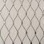 Stainless steel rope anti-falling net, area fall protection net, metal net
