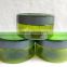 Green color PET 150g Facel Mask Cream Jar
