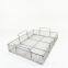 SS304 Medical Disinfection Wire Mesh Basket Stainless Steel Medical Basket