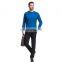 Wholesale Men's 100% Cashmere Sweater Winter Season Knitted Solid Pattern Anti-Wrinkle Computer Knitted OEM Service