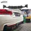 F32 4 Series MP Style High Quality Carbon Fiber 2-sided 2-out Rear Diffuser  Rear Bumper Lip For BMW 4 Series F32