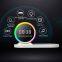 4 in 1 multifunctional Alarm Clock Wireless Charger Bluetooth White Noise Speaker with Colorful Night Light