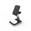 15W Wireless Stand Wireless Charging Dock 3 in 1 Multi-functional Universal Charger With Phone Holder for Mobile Devices