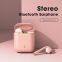 Novidades de 2021 - Auriculares Earpiece True Stereo BT 5.0, Fones de Ouvido Sem Fio Macaron a Venda a Granel, Headphone J18 TWS