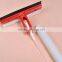 2 in 1 long handle sprayer window squeegee with microfiber towel,window cleaner