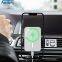 Factory Wholesale 15W Fast Charging Auto Clamping Magnetic Wireless Car Charger Mount PD Function Phone Holder Magnetic Charger