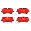 Wholesale Original FERODO Ceramic Brakes FDB4678-S Auto Ceramic No Noise Ceramic Brake Pads for Land Rover LR036574