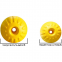 Dog Products EVA Material Pet Bite Ball Dog Chew Toys Interactive Toys For Pets