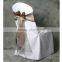Plain Fabric Chair Cover for Restaurant