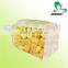 Food grade custom printed high transparent opp plastic bread bag