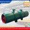 FBDNo7.1/2x37kw mining ventilator explosion-proof fan local ventilator double muffler