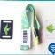 Contactless NATG213 144Bytes One Time Used Woven Rfid Wristband Custom Rfid Fabric Wristbands for Amusement Park