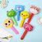 Pvc Children'S Inflatable Toys Animal Head Long Stick Inflatable Long Rod Animal Sticks Giraffe Inflatable Bell Hammer Balloon
