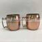 500MLManufacturer moscow mule copper mugs wholesale/Copper cups