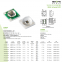3535 SMD InfraRed LED 30°/60°/90°/120°/150° for filling light, IR night version, security monitoring, visual doorbell Newopto
