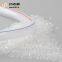 Muestra de tubos flexibles de alta calidad sin olor fabricados con materia prima. Gránulos de cristal suave de PVC, pellets de PVC, compuestos de gránulos de PVC