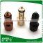 Dual port metal emergency hammer usb car charger