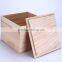 Custom Handmade Wooden Gift Box Packing food packing box