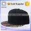 Custom Coll Flat Short Snakeskin Fabric Brm Cap Hats for Wholesale