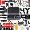 PK23 50-in-1 GoProS accessory kit for GoproS HeroS 2/3/3+/4/4 Session with L Size Carring Case (33.5*22.6*6.0cm)