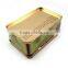 retangular tin can/box wholesale for food