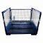 Heavy duty storage steel wire mesh container