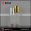 Wholesale empty 4ml 6ml 8ml 10ml clear glass roll on bottle