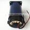 brush 24 volt dc gear motor with reduction for seeder